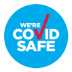 Covid-safe Badge